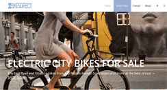 Desktop Screenshot of ebikesdirect.com