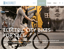 Tablet Screenshot of ebikesdirect.com